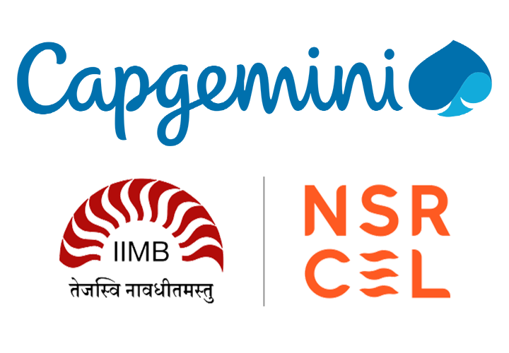 NSRCEL-IIMB-Capgemini Award Winner