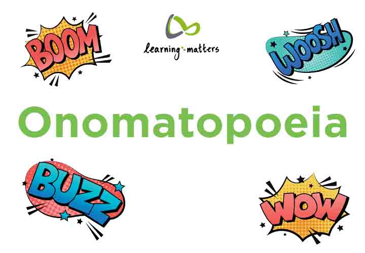 examples of onomatopoeia